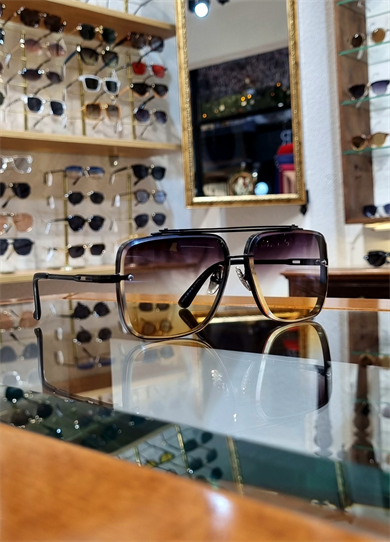 Hunter Mor Sarı Geçişli Antirefle Özellikli Güneş Gözlüğü