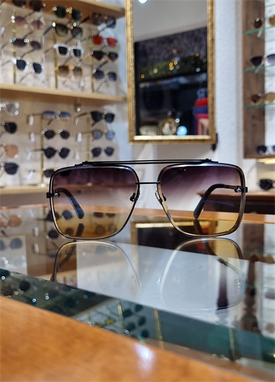 Hunter Mor Sarı Geçişli Antirefle Özellikli Güneş Gözlüğü