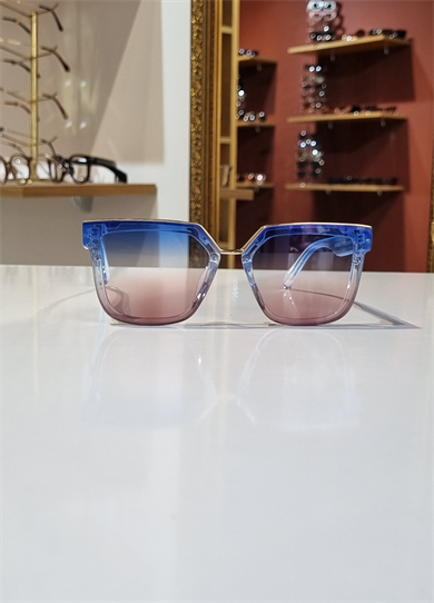 Kelly Mavi Kahve Renkli Güneş Gözlüğü