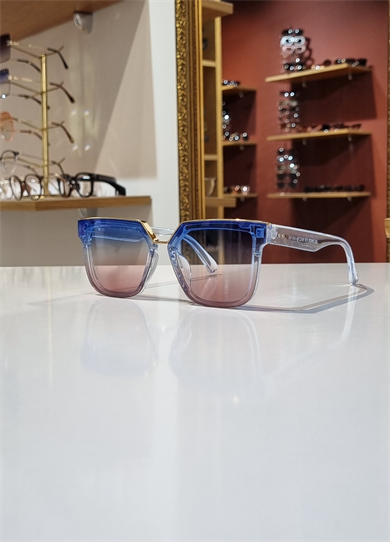Kelly Mavi Kahve Renkli Güneş Gözlüğü