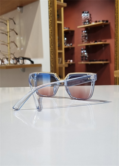 Kelly Mavi Kahve Renkli Güneş Gözlüğü