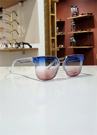 Kelly Mavi Kahve Renkli Güneş Gözlüğü