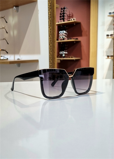 Kelly Medium Siyah Gold Güneş Gözlüğü