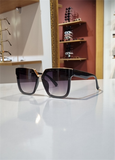 Kelly Medium Siyah Gold Güneş Gözlüğü