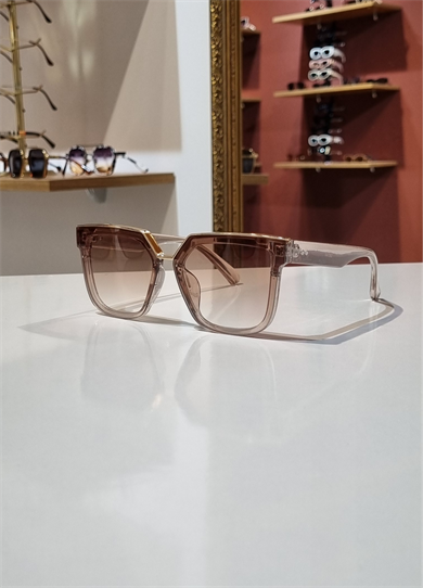 Kelly Small Latte Güneş Gözlüğü