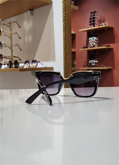 Kelly Degrade Siyah Gold Güneş Gözlüğü