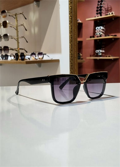 Kelly Degrade Siyah Gold Güneş Gözlüğü