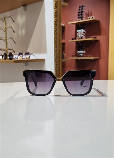 Kelly Degrade Siyah Gold Güneş Gözlüğü