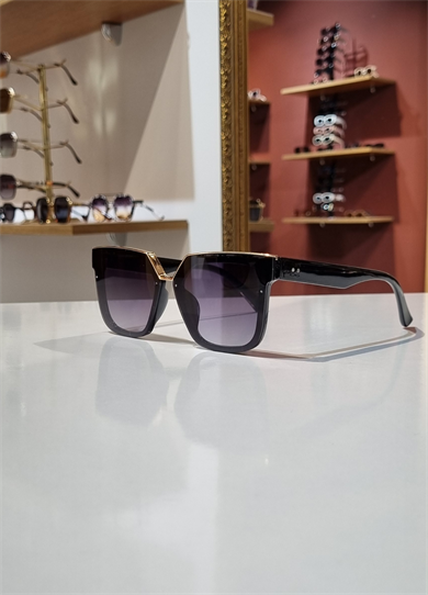 Kelly Degrade Siyah Gold Güneş Gözlüğü