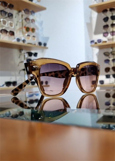 Loya Bal Leopar Renkli Güneş Gözlüğü 