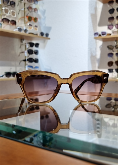 Loya Bal Leopar Renkli Güneş Gözlüğü 