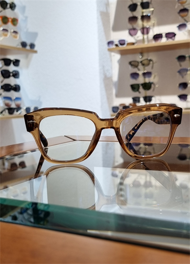 Loya Bal Leopar Renkli Mavi Işık Koruyucu Gözlük