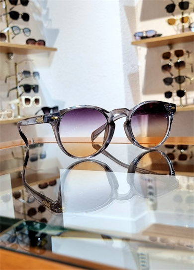 Lyon Gri Çerçeve Renkli Lens Güneş Gözlüğü