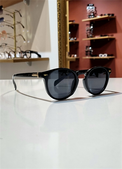 Lyon Siyah Güneş Gözlüğü