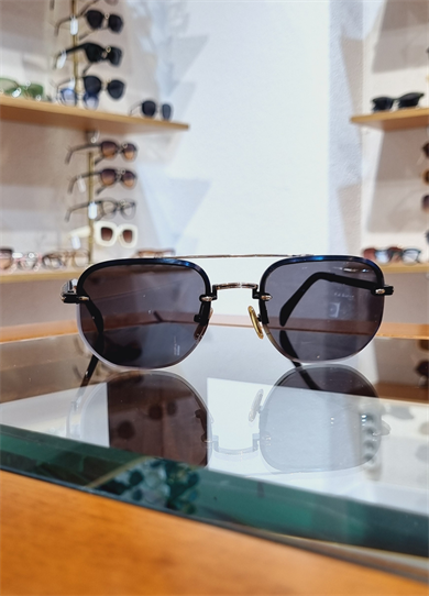 Marcel Gold Detaylı Siyah Güneş Gözlüğü