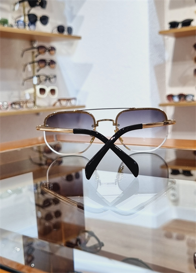 Marcel Gold Detaylı Soft Renkli Lens Güneş Gözlüğü