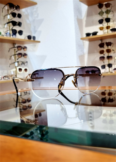 Marcel Gold Detaylı Soft Renkli Lens Güneş Gözlüğü