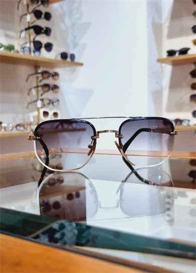 Marcel Gold Detaylı Soft Renkli Lens Güneş Gözlüğü