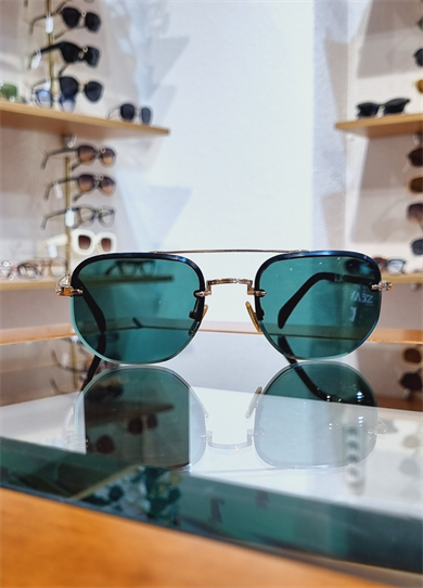 Marcel Gold Detaylı Yeşil Güneş Gözlüğü