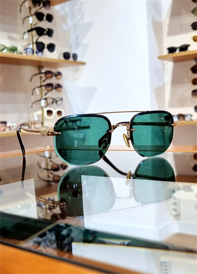 Marcel Gold Detaylı Yeşil Güneş Gözlüğü