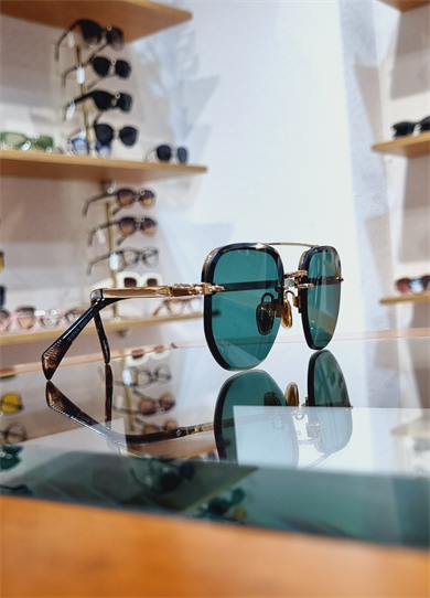 Marcel Gold Detaylı Yeşil Güneş Gözlüğü