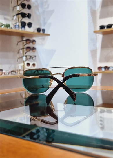 Marcel Gold Detaylı Yeşil Güneş Gözlüğü