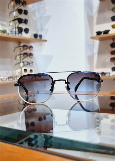 Marcel Nikel Çerçeve Detaylı Mavi Degrade Güneş Gözlüğü