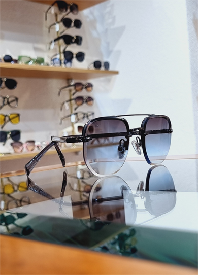 Marcel Nikel Çerçeve Detaylı Mavi Degrade Güneş Gözlüğü