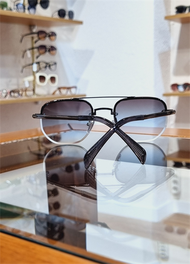 Marcel Nikel Çerçeve Detaylı Mavi Degrade Güneş Gözlüğü