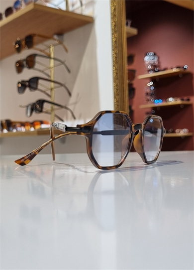 Marin Leopar Mavi Güneş Gözlüğü