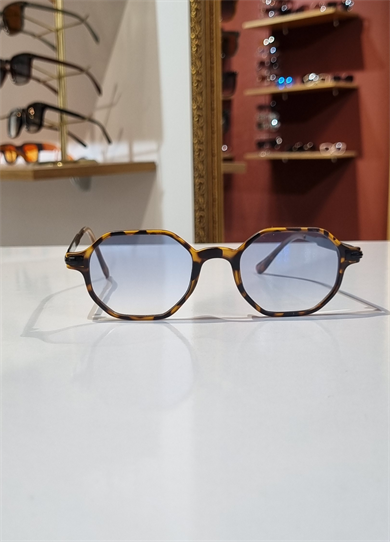 Marin Leopar Mavi Güneş Gözlüğü