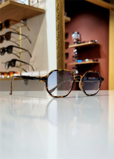 Marin Leopar Mavi Güneş Gözlüğü