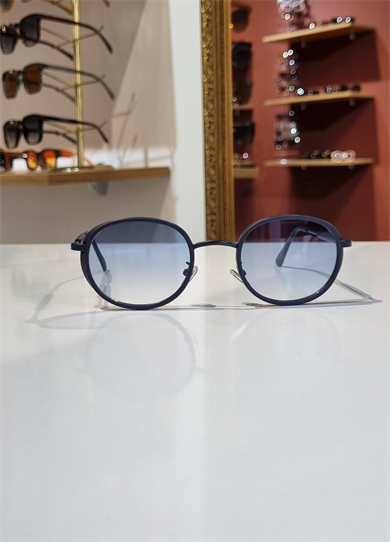 Marla Mavi Lens Lacivert Çerçeve Güneş Gözlüğü