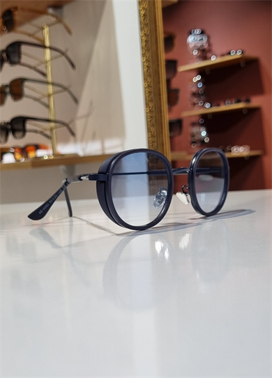 Marla Mavi Lens Lacivert Çerçeve Güneş Gözlüğü