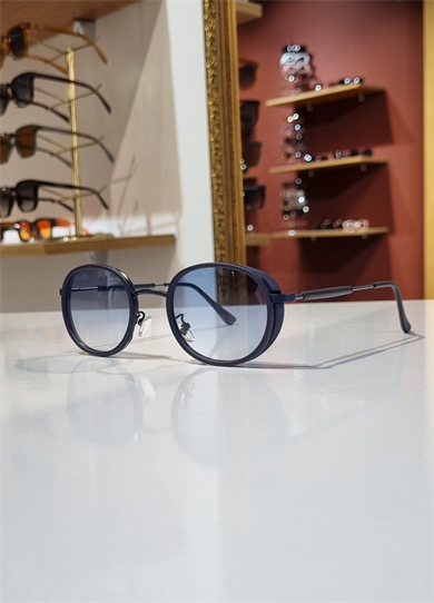 Marla Mavi Lens Lacivert Çerçeve Güneş Gözlüğü