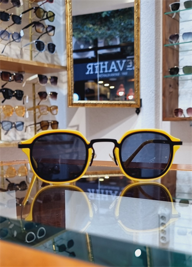 Marta Sarı Güneş Gözlüğü