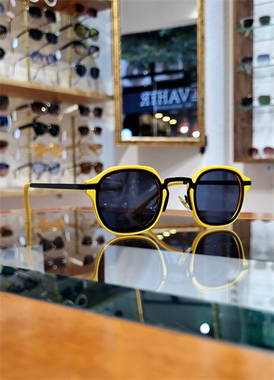 Marta Sarı Güneş Gözlüğü