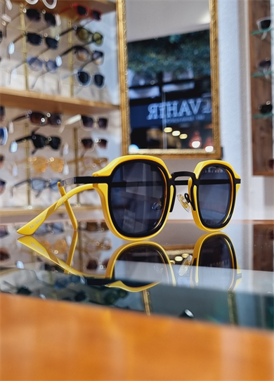 Marta Sarı Güneş Gözlüğü