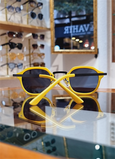 Marta Sarı Güneş Gözlüğü