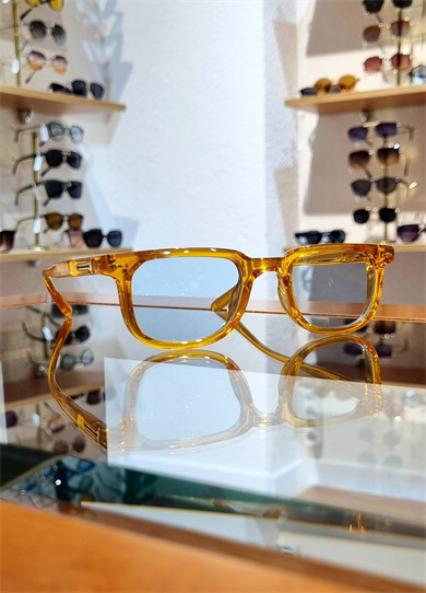 Martin Bal Çerçeve Mavi Cam Güneş Gözlüğü