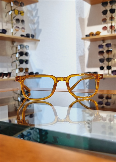 Martin Bal Çerçeve Mavi Cam Güneş Gözlüğü