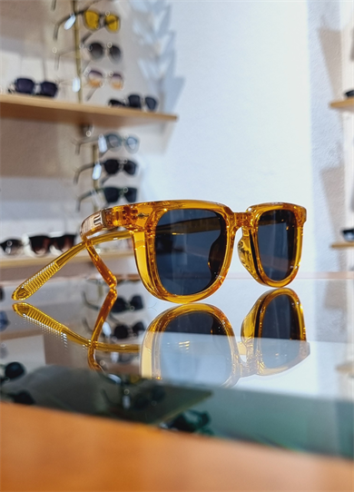 Martin Bal Çerçeve Siyah Cam Güneş Gözlüğü