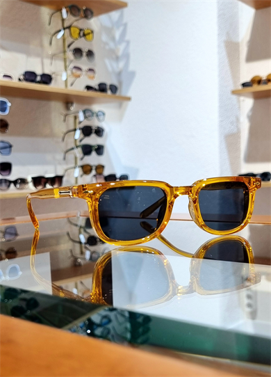 Martin Bal Çerçeve Siyah Cam Güneş Gözlüğü