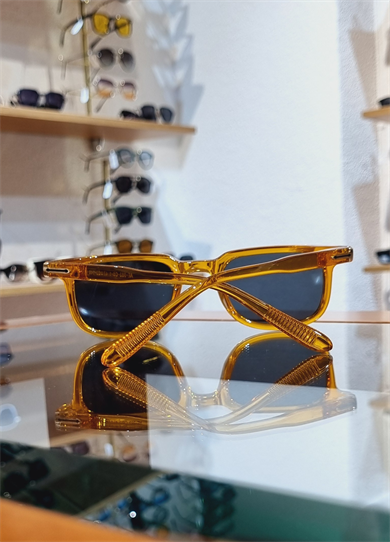 Martin Bal Çerçeve Siyah Cam Güneş Gözlüğü