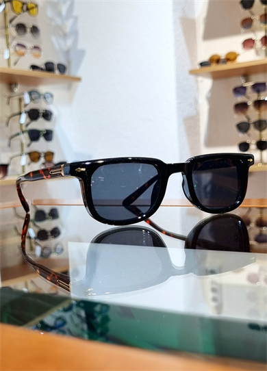 Martin Siyah&Leopar Güneş Gözlüğü