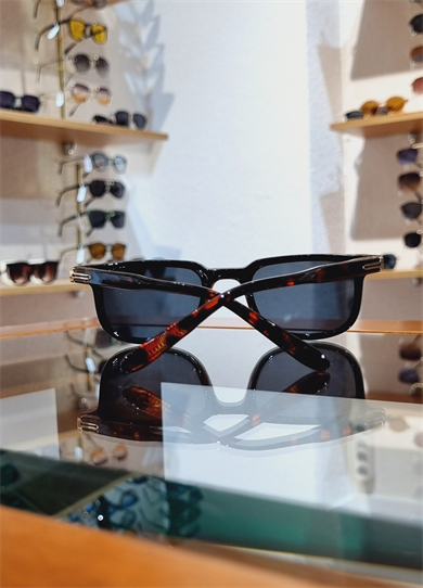 Martin Siyah&Leopar Güneş Gözlüğü