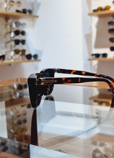 Martin Siyah&Leopar Güneş Gözlüğü