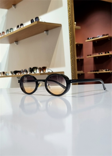 Martine Black Frame Double Colored Lens Güneş Gözlüğü