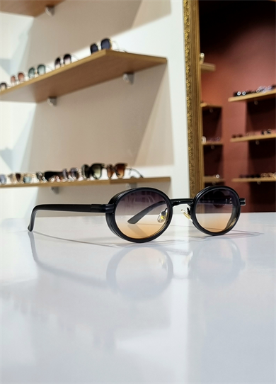 Martine Black Frame Double Colored Lens Güneş Gözlüğü