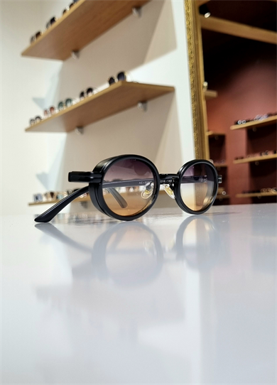 Martine Black Frame Double Colored Lens Güneş Gözlüğü